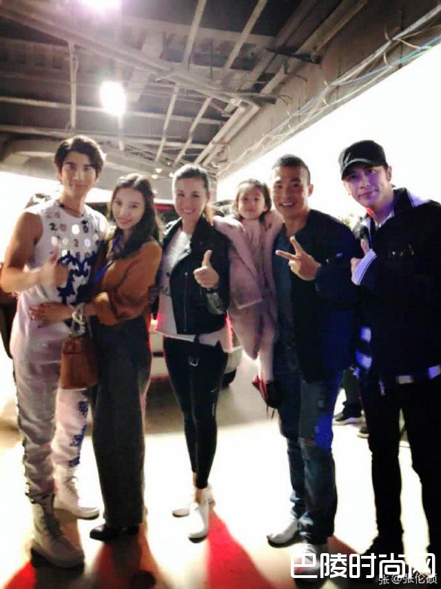 王力宏家人照片