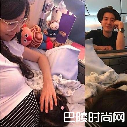 王力宏孩子照片