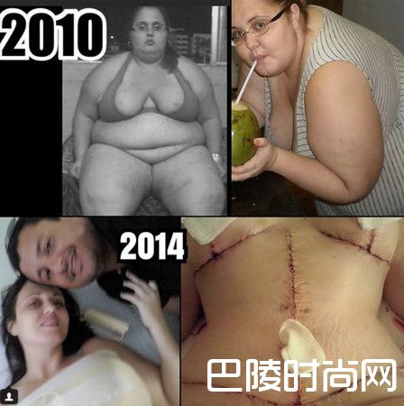 网红肥胖老照片