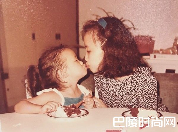 孙芸芸女儿照片