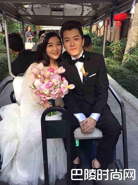 王栎鑫与老婆照片