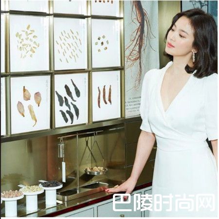 宋慧乔怀孕图片