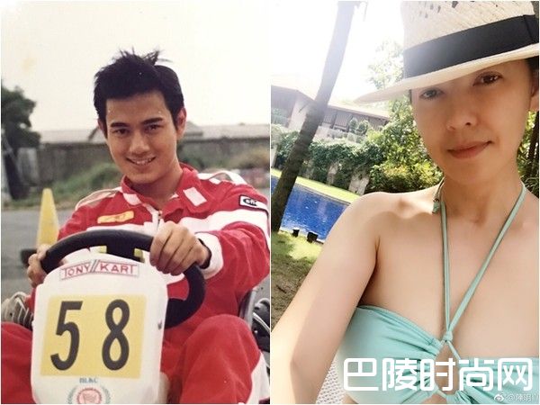 陈明真与老公照片