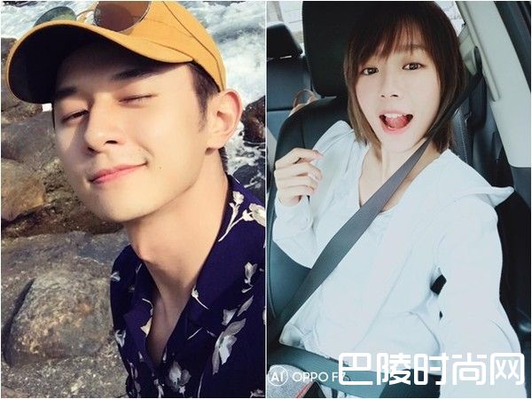 张轩睿、林明祯照片