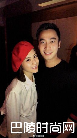 阿娇和老公照片