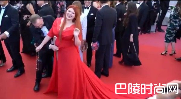 俄罗斯女星戛纳照片