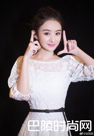 赵丽颖照片