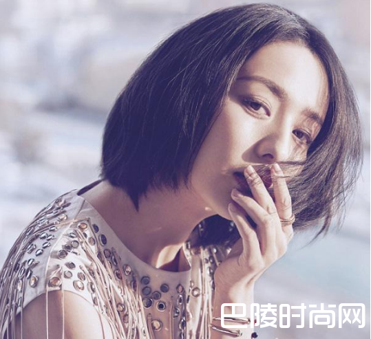 佟丽娅封面照片