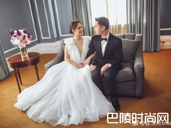 阿娇婚纱照