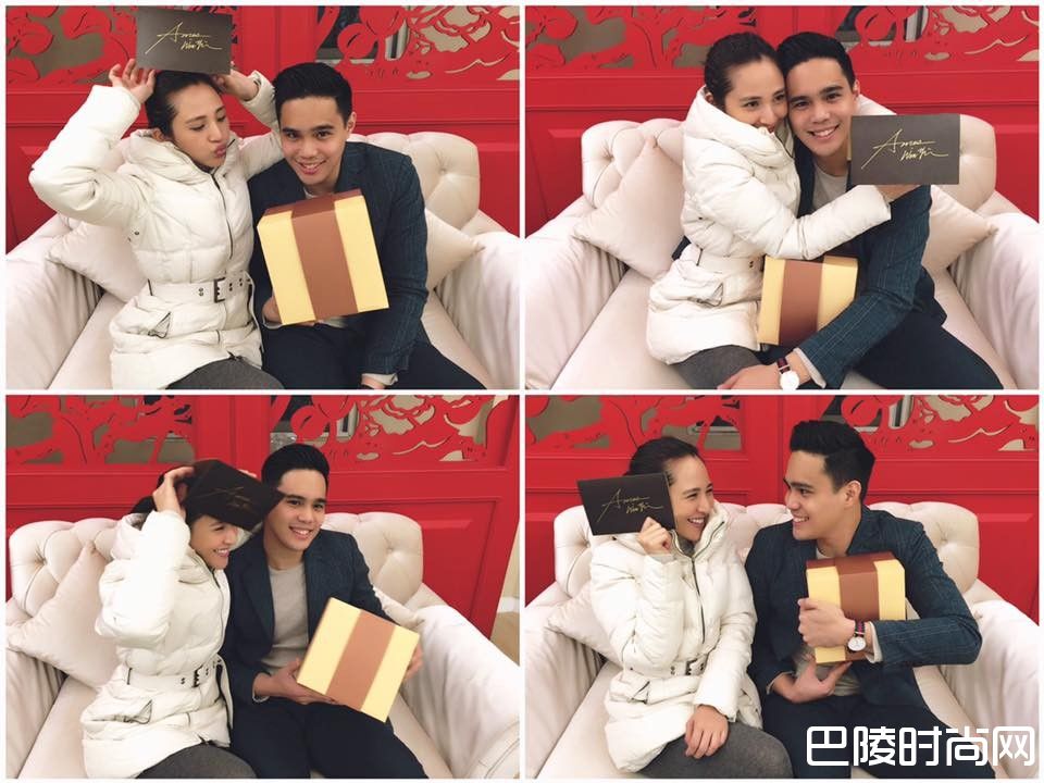 梁文音和老公照片