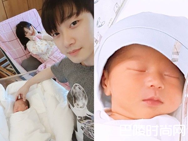 崔珉焕晒儿子照片