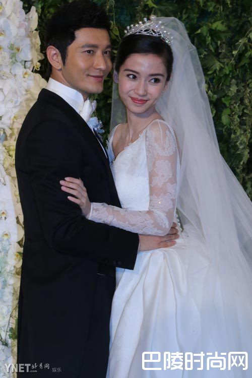 黄晓明和老婆照片