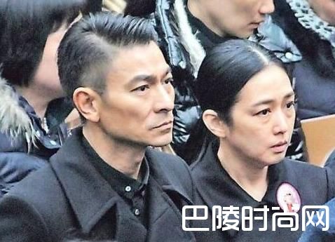 刘德华和老婆照片