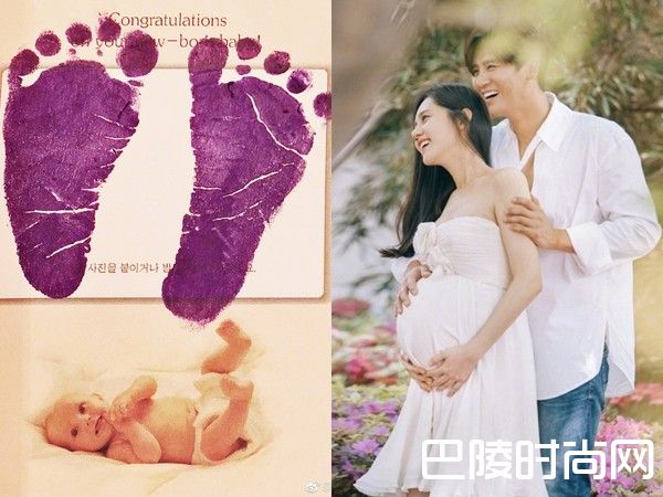 秋瓷炫老公孩子照片