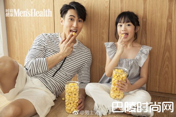 吴尊和女儿照片