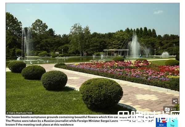 金正恩豪宅照片