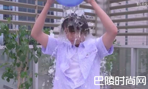 朴宝剑冰桶挑战