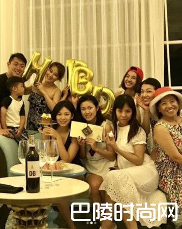 蔡依林家人照片