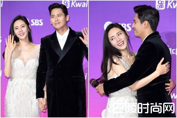 秋瓷炫和老公照片