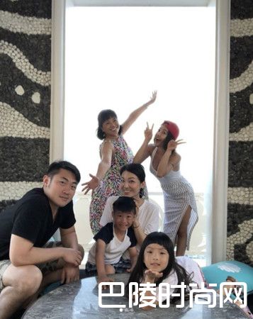 蔡依林家人照片