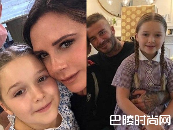 哈珀和爸爸妈妈照片