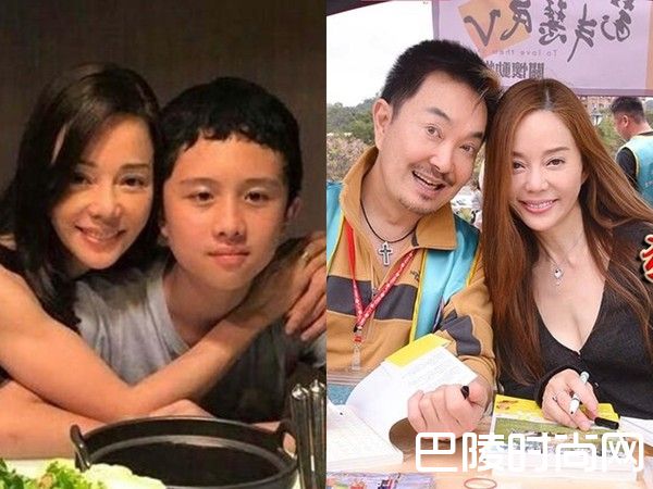 狄莺和儿子照片