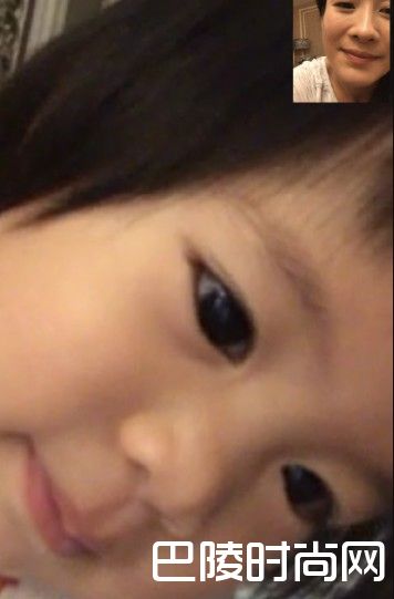 陶昕然女儿照片