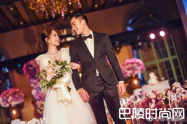 阿娇结婚照
