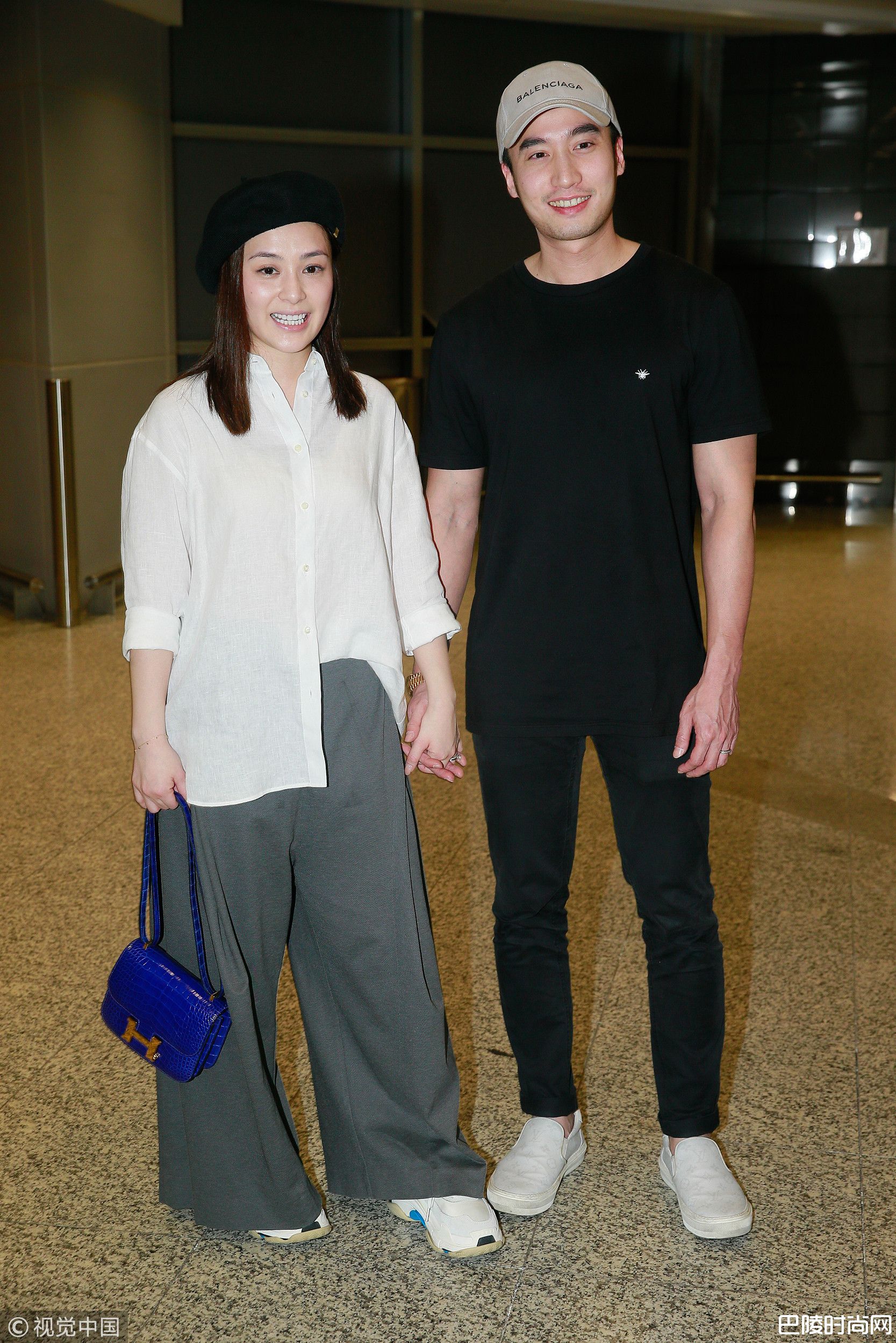 阿娇和老公照片