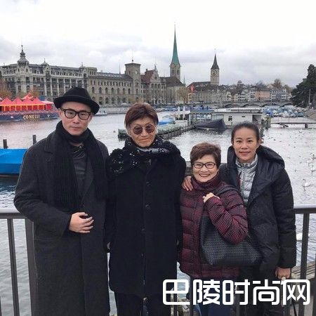 傅达仁老婆儿子照片