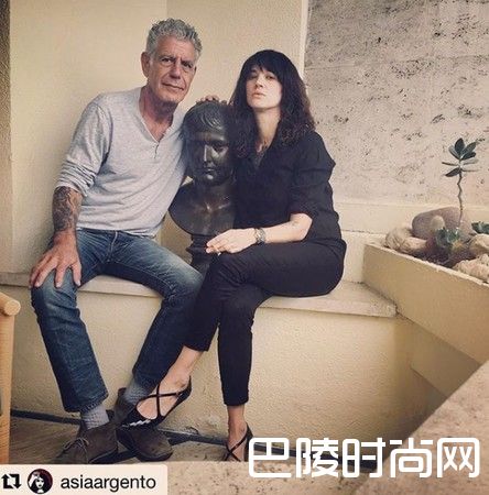 波登和女友照片