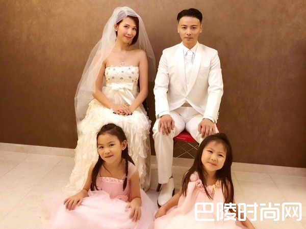 蔡少芬两个女儿