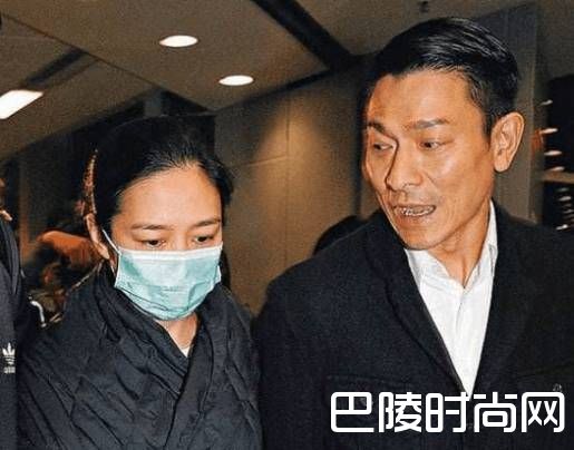 刘德华和老婆照片