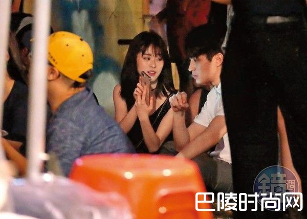 邱偲琴和男友照片