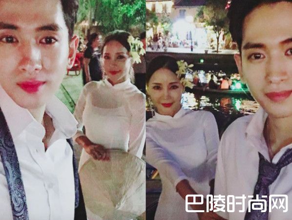 米娜SoReal柳弼立婚纱照