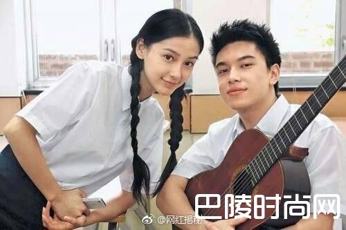 Angelababy和弟弟图片