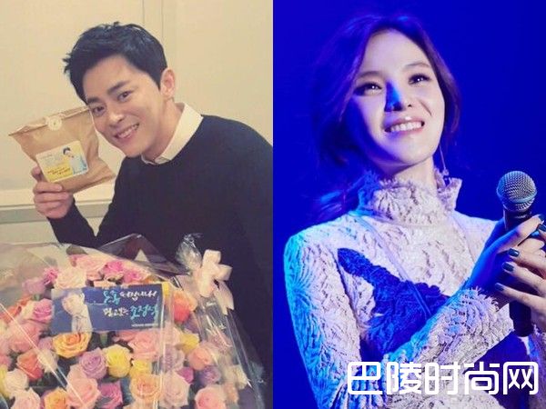 曹政奭和Gummy图片