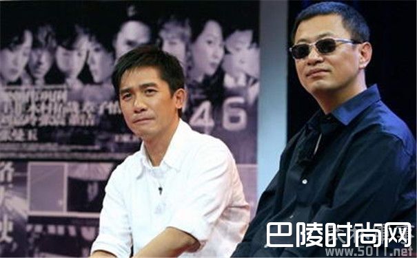 梁朝伟王家卫照片