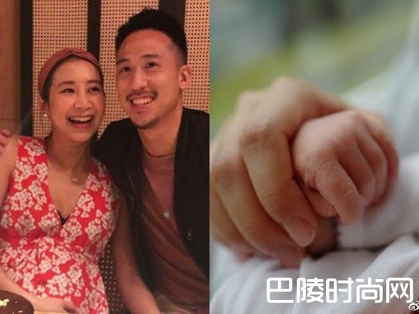 吴雨霏老公孩子照片