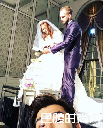 陈柏霖妹妹结婚