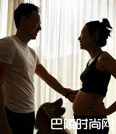 吴雨霏和老公照片