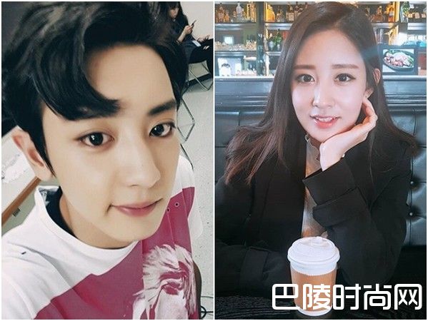 灿烈和姐姐照片