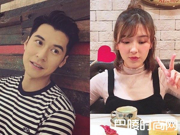 余香凝与男友照片