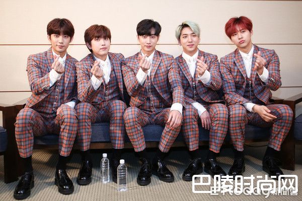 B1A4照片
