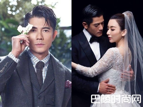 郭富城夫妇照片