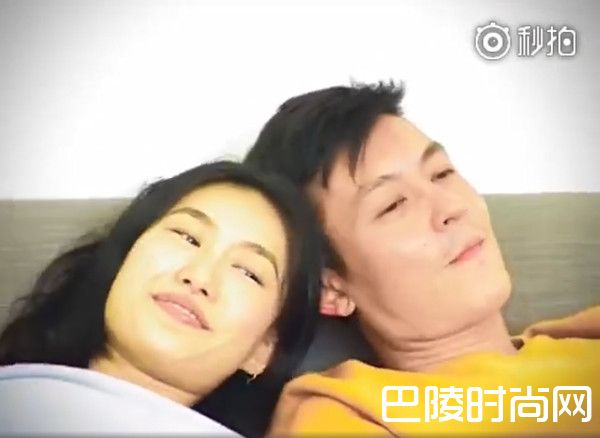 陈冠希和老婆照片