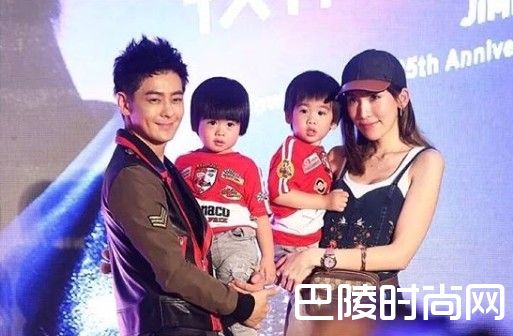 林志颖老婆孩子照片