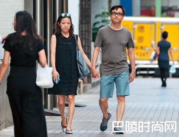 哈林和老婆照片
