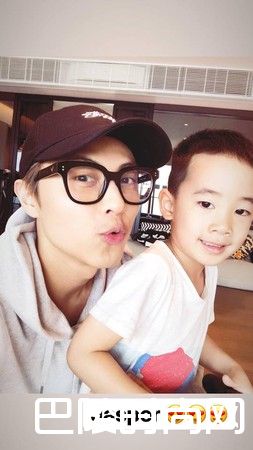 王子与Jasper照片