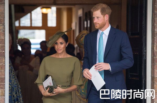 哈利王子和老婆参加